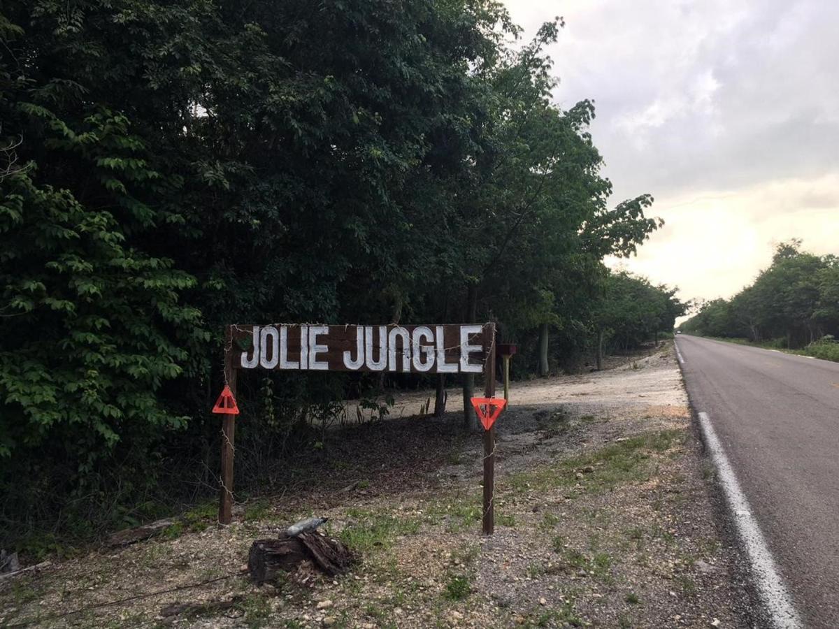 Jolie Jungle Eco Hotel (Adults Only) Леона-Викарио Экстерьер фото