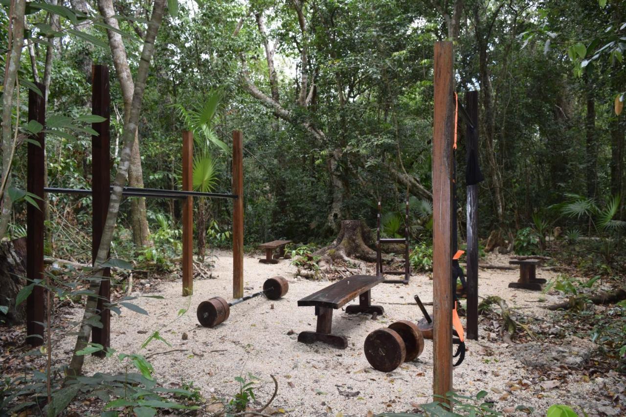 Jolie Jungle Eco Hotel (Adults Only) Леона-Викарио Экстерьер фото