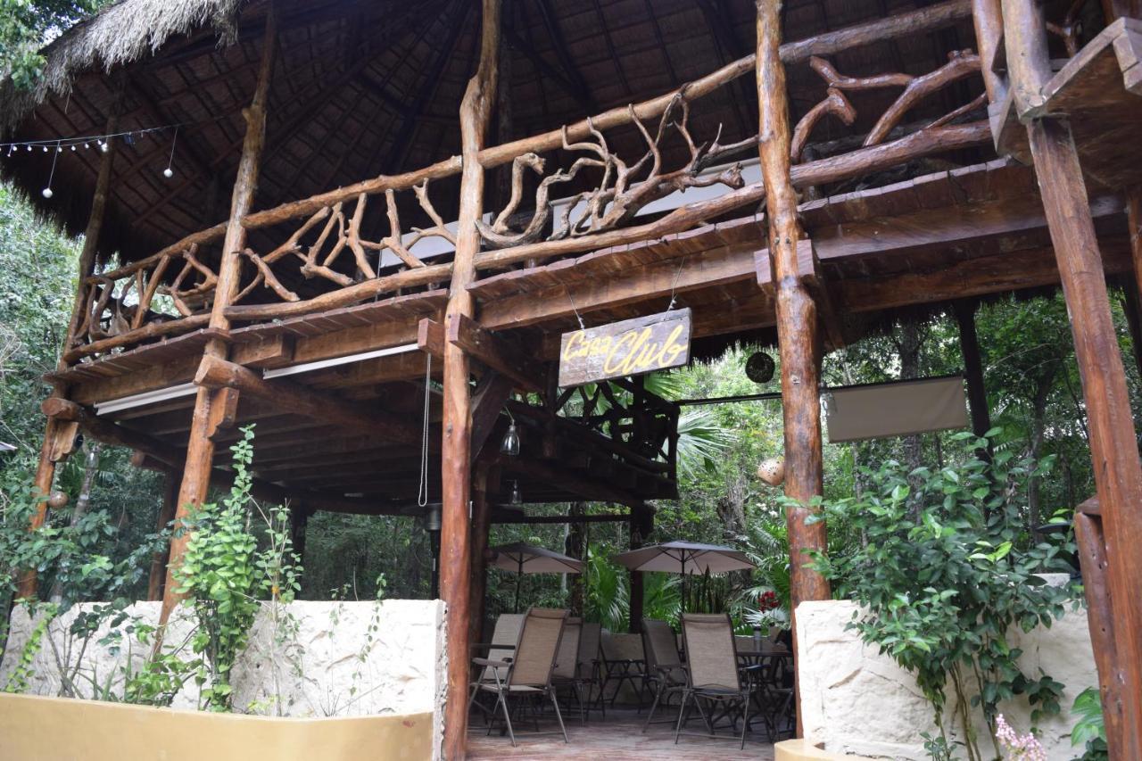 Jolie Jungle Eco Hotel (Adults Only) Леона-Викарио Экстерьер фото